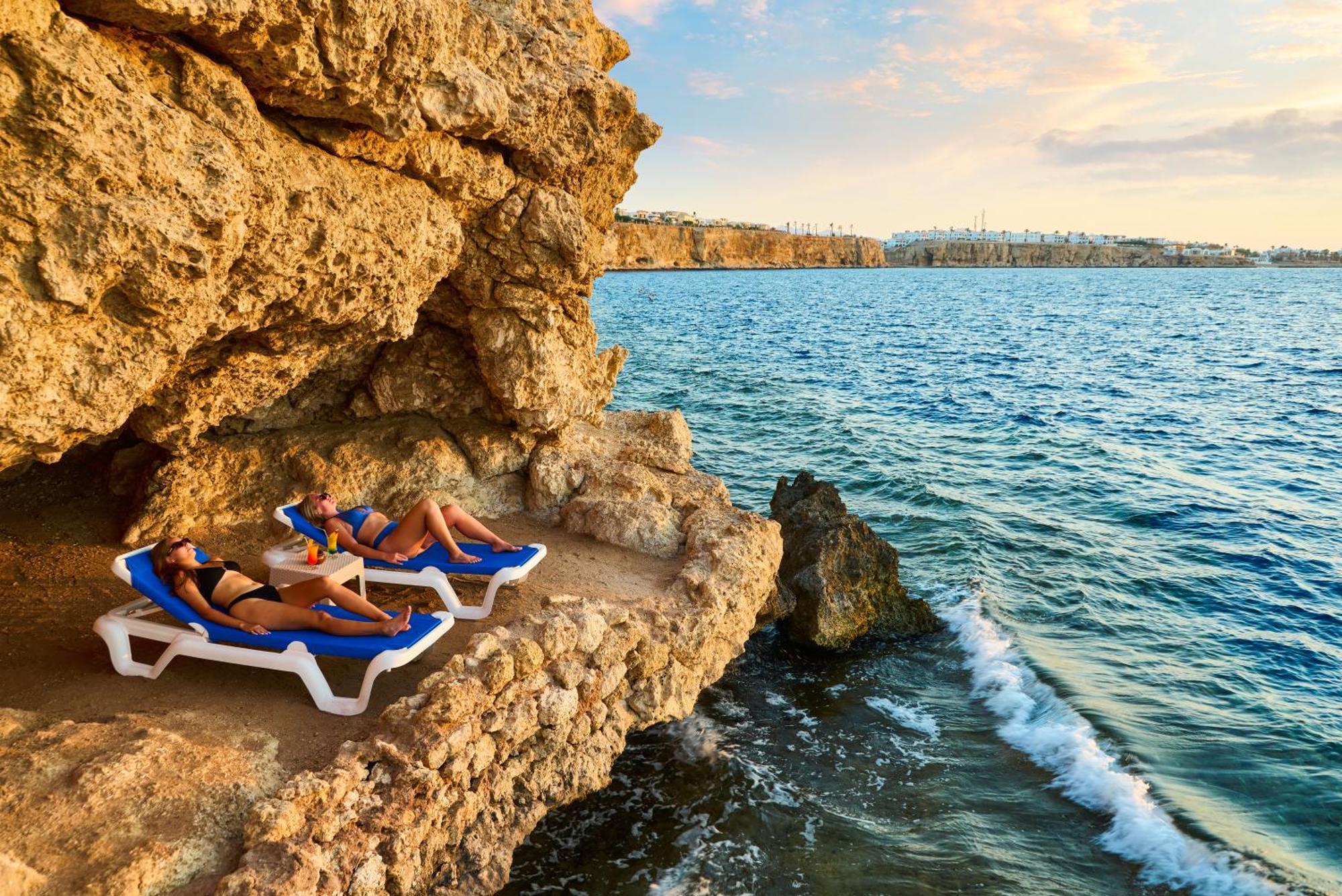 Dreams Beach Resort - Sharm El Sheikh Exterior photo View of the Sea of Galilee