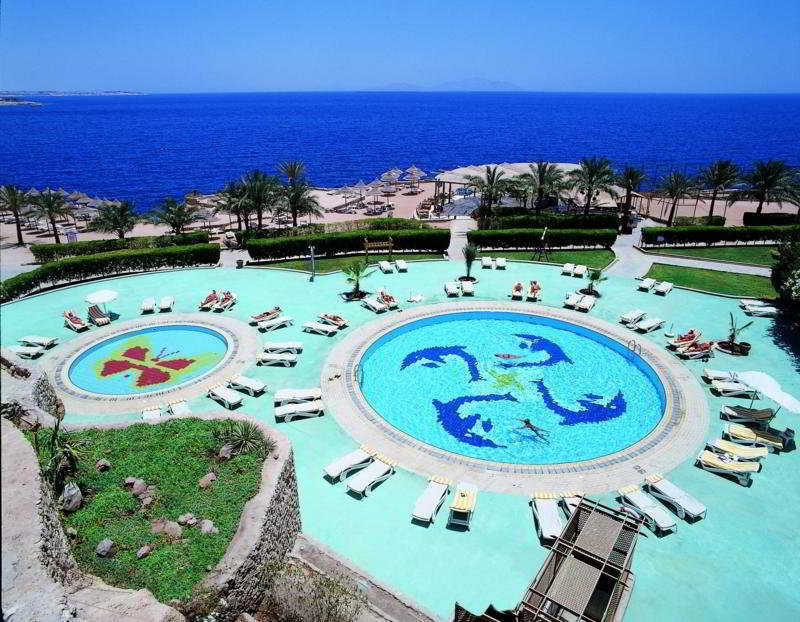 Dreams Beach Resort - Sharm El Sheikh Exterior photo The pool at the Hilton Sharm El Sheikh